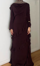 Load image into Gallery viewer, Truffle Ruffle dress