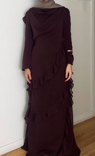 Truffle Ruffle dress