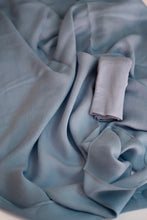 Load image into Gallery viewer, Premium single stitch Modal hijab   Sky blue