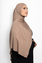 Load image into Gallery viewer, Premium Jersey hijab latte