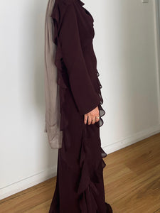 Truffle Ruffle dress