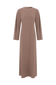Dhalia corset dress in ‘Dusk’