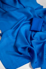 Load image into Gallery viewer, Premium single stitch Modal hijab.      Ocean blue