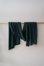 Load image into Gallery viewer, Premium single stitch Modal hijab Emerald