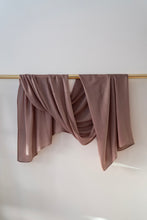 Load image into Gallery viewer, Premium single stitch Modal hijab      Rose taupe