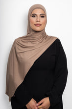 Load image into Gallery viewer, Premium Jersey hijab latte