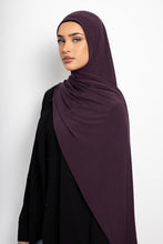 Load image into Gallery viewer, Lycra stitch Dark Plum
