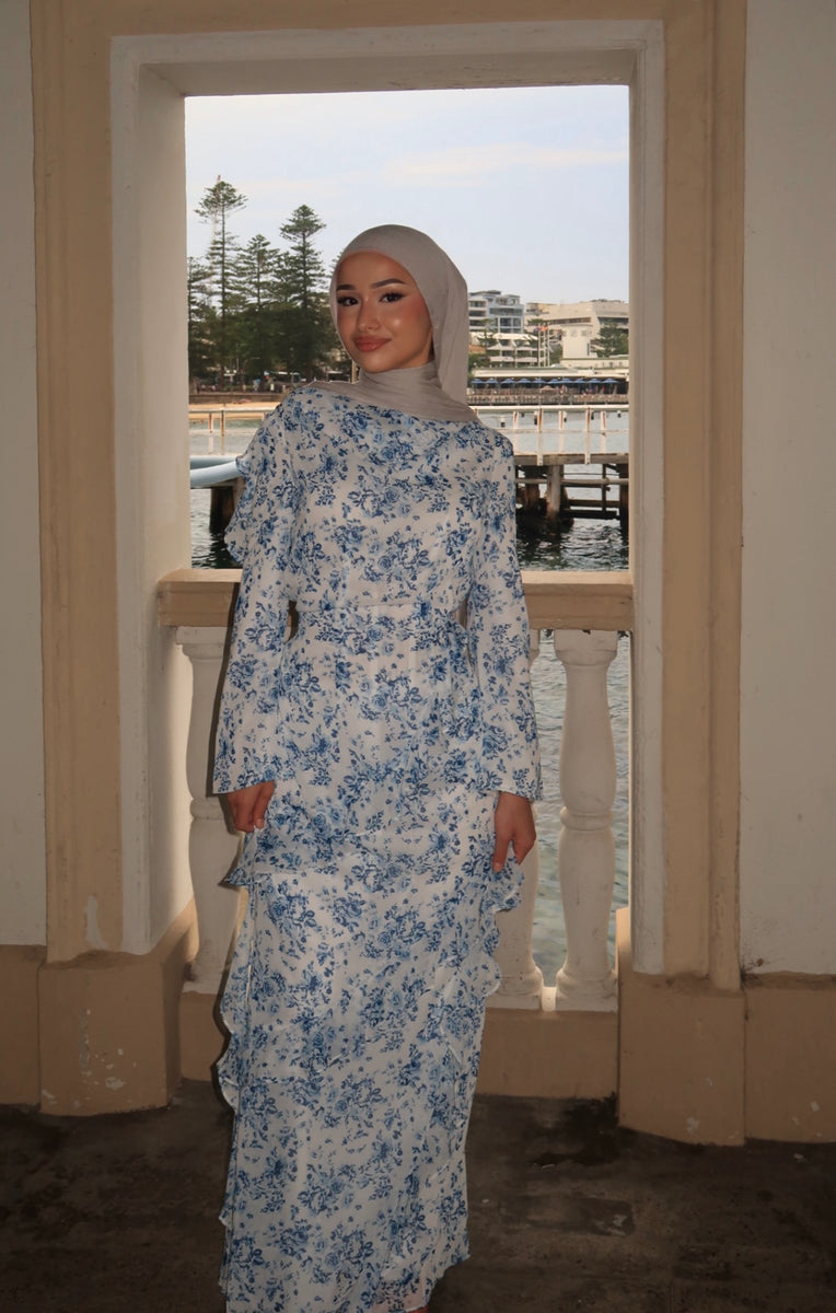 Riviera Ruffle dress