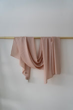 Load image into Gallery viewer, Premium single stitch Modal hijab Pale pink