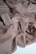 Load image into Gallery viewer, Premium single stitch Modal hijab      Rose taupe