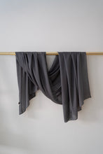 Load image into Gallery viewer, Premium single stitch Modal hijab Storm grey