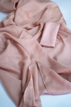 Load image into Gallery viewer, Premium single stitch Modal hijab Dusty pink