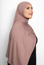 Load image into Gallery viewer, Premium Jersey hijab Dusty pink