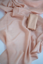Load image into Gallery viewer, Premium single stitch Modal hijab Pale pink