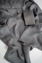 Load image into Gallery viewer, Premium single stitch Modal hijab Storm grey
