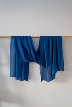 Load image into Gallery viewer, Premium single stitch Modal hijab.      Ocean blue