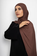 Load image into Gallery viewer, Premium Jersey hijab Toffee