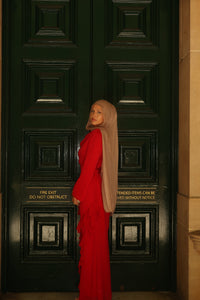 Valentina Ruffle dress