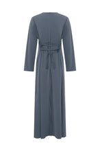 Load image into Gallery viewer, Dhalia corset dress in ‘Dusk’