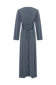 Dhalia corset dress in ‘Dusk’
