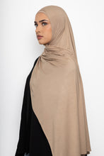 Load image into Gallery viewer, Premium Jersey hijab true beige