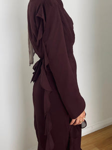 Truffle Ruffle dress