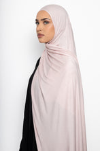 Load image into Gallery viewer, Premium Jersey hijab instant pale pink