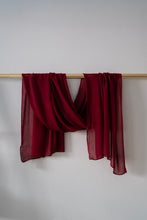 Load image into Gallery viewer, Premium single stitch Modal hijab         Cherry