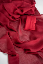 Load image into Gallery viewer, Premium single stitch Modal hijab         Cherry