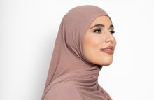 Load image into Gallery viewer, Premium Jersey hijab Dusty pink