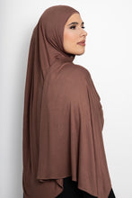 Load image into Gallery viewer, Premium Jersey hijab deep rose