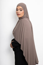 Load image into Gallery viewer, Lycra stitched hijab truffle
