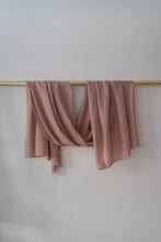 Load image into Gallery viewer, Premium single stitch Modal hijab Dusty pink