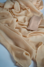 Load image into Gallery viewer, Premium single stitch Modal hijab          Buttercream nude