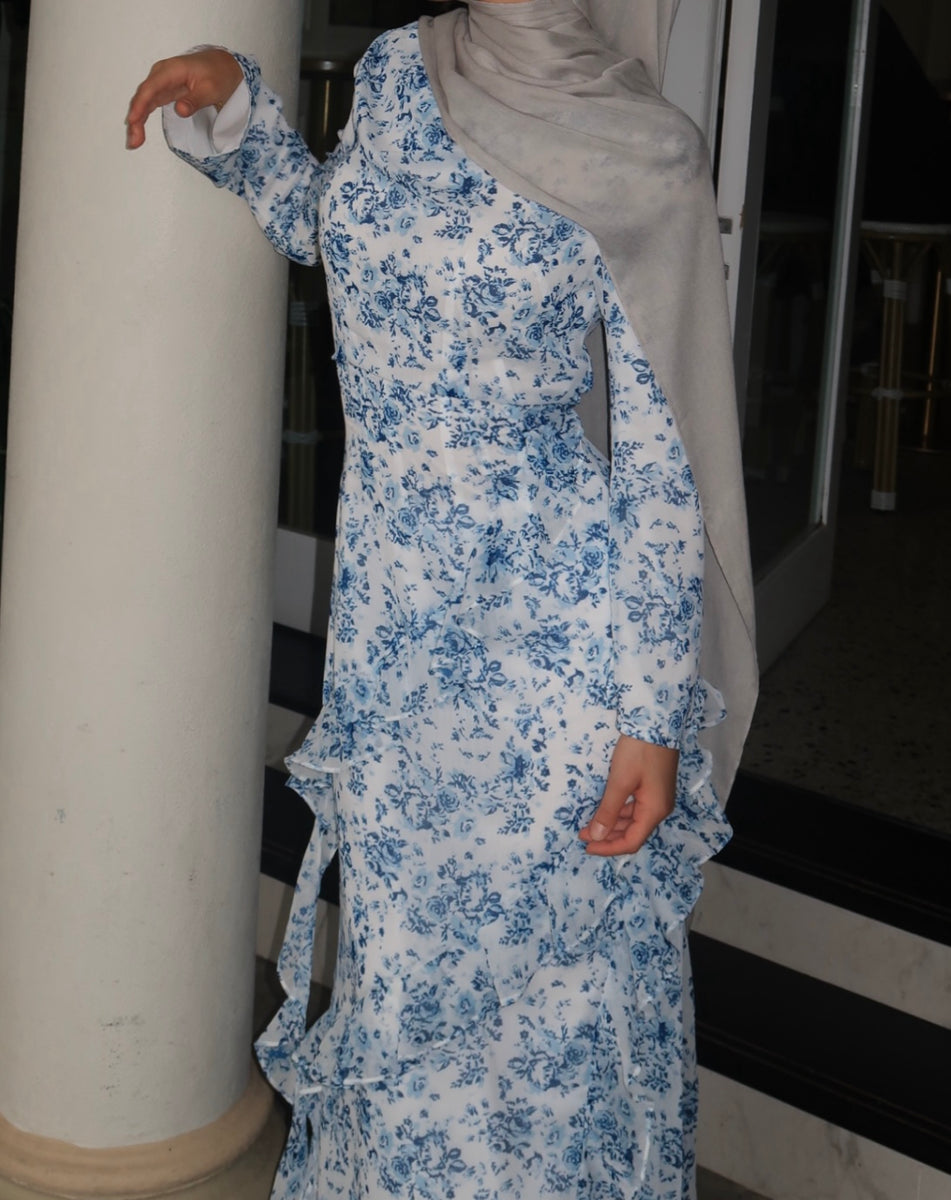Riviera Ruffle dress