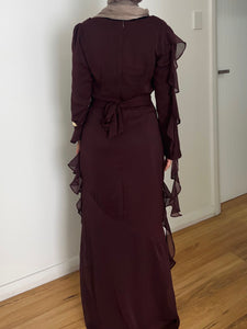 Truffle Ruffle dress
