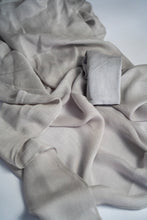 Load image into Gallery viewer, Premium single stitch Modal hijab        Cloud grey