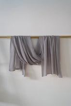 Load image into Gallery viewer, Premium single stitch Modal hijab        Cloud grey