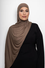 Load image into Gallery viewer, Premium Jersey hijab wooded