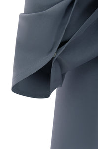 Dhalia corset dress in ‘Dusk’