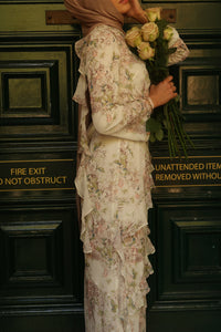 Ophelia Ruffle Dress