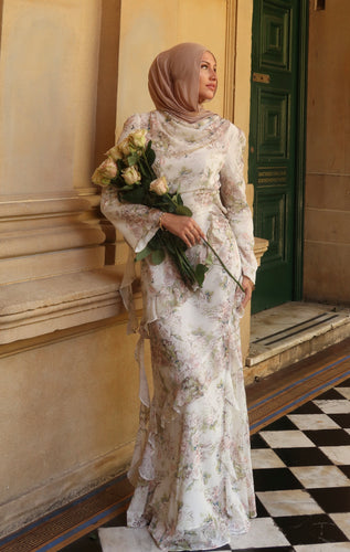 Ophelia Ruffle Dress