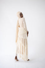Load image into Gallery viewer, Jamal layered dress beige