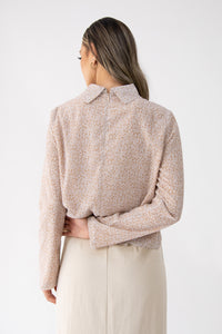 Florence high neck blouse