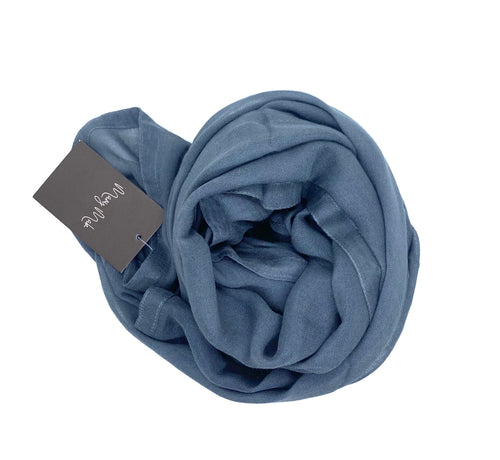 Lux cotton hijab storm grey
