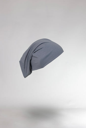 Cloudy Grey Hijab Cap