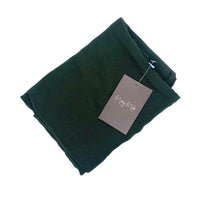 Load image into Gallery viewer, Lux cotton hijab Forest green