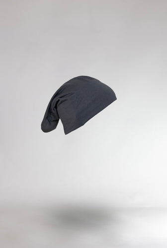 Storm Grey Hijab Cap