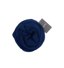 Load image into Gallery viewer, Lux cotton hijab navy blue