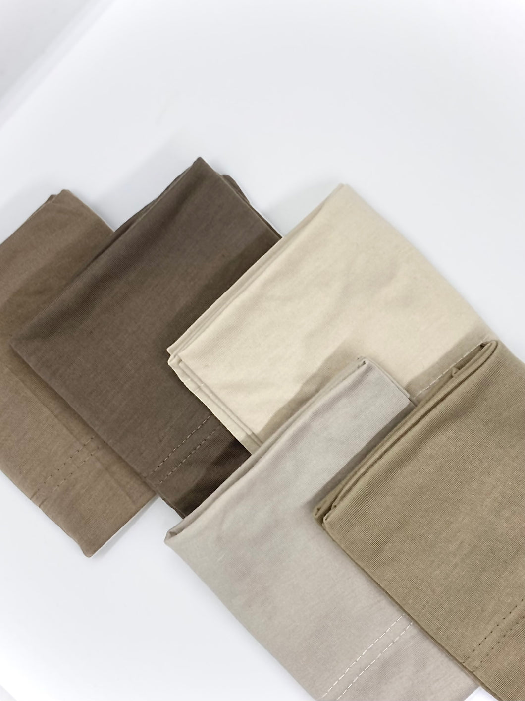 Value pack “neutrals” hijab caps